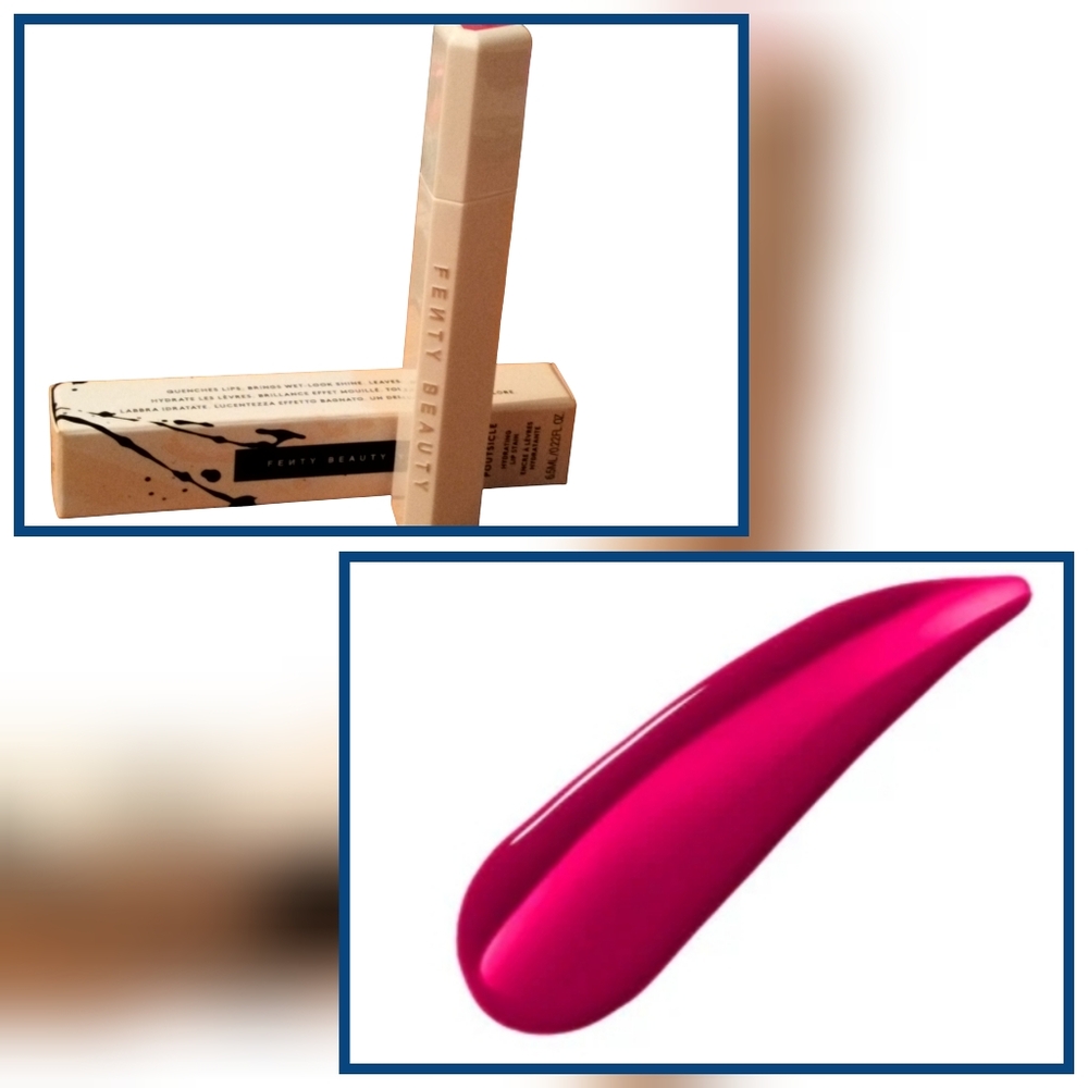 Fenty Beauty Poutsicle Hydrating Lip Stain In Fuchsia Wife 05